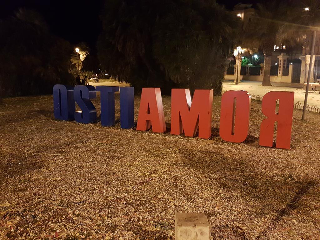 Apartamento Mary'S Penthouse Lido di Ostia Exterior foto